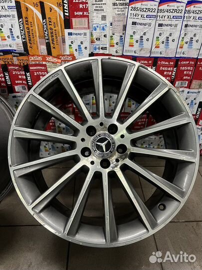 Оргинальные диски на mercedes R20