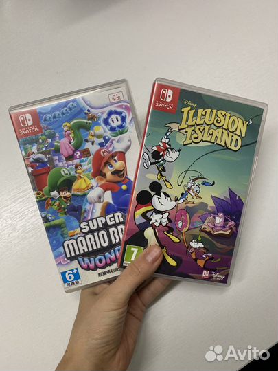 Nintendo Switch игры