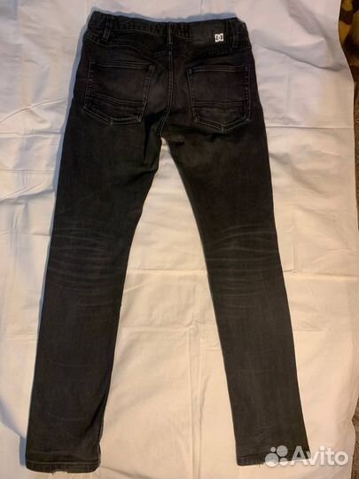 Джинсы DC fitslim черные 30/32