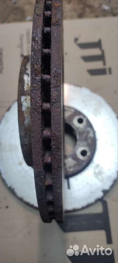 Тормозные диски mazda 3 bk