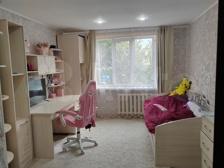 3-к. квартира, 66,7 м², 1/5 эт.