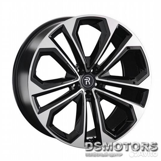 Диски Volkswagen VV387 9.5/21 5x112 ET42 d57.1 BKF
