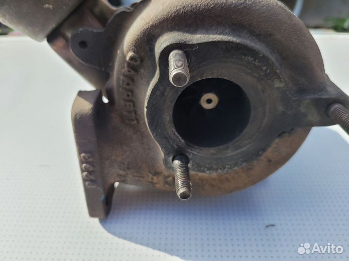 Турбина volkswagen 1.9 tdi B5