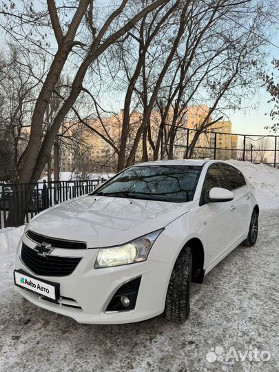 Chevrolet Cruze 1.8 AT, 2012, 56 000 км