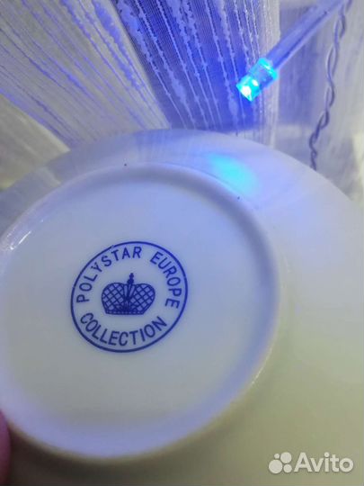 Тарелка коллекционная Polystar europe collection