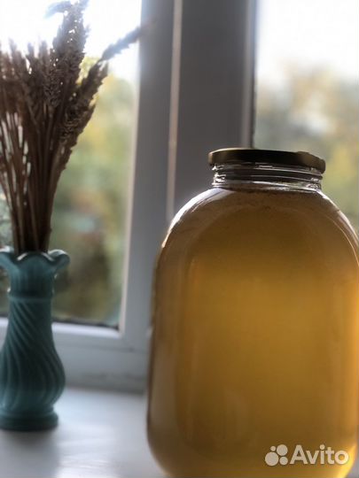 Мед свежий,сбирали лучшие пчелки