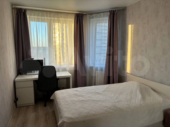 2-к. квартира, 60 м², 7/19 эт.