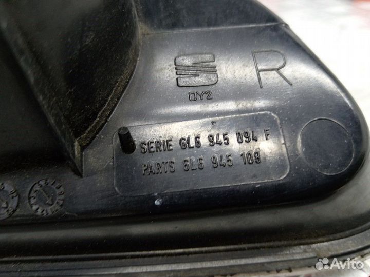 Фонарь крышки багажника правый seat Ibiza 3 2003