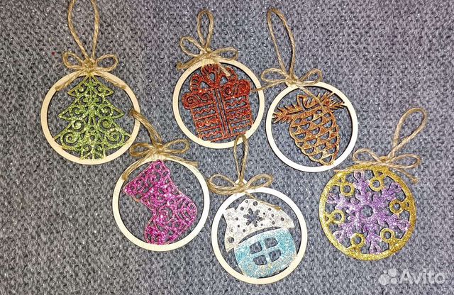 Елочные игрушки