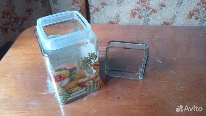 Банки для сыпучих продуктов