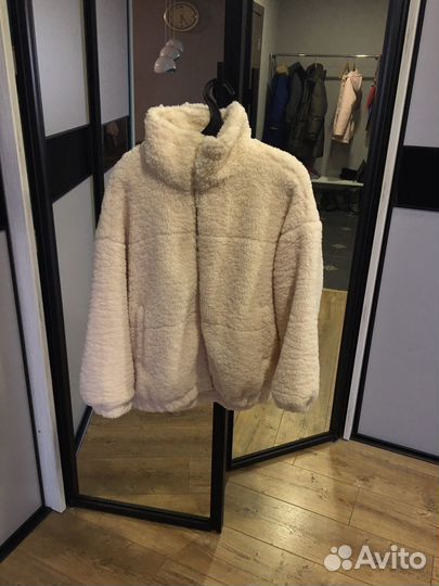 Куртка из экомеха размер М