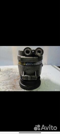 Компрессор кондиционера Chevrolet Lacetti 2003-201