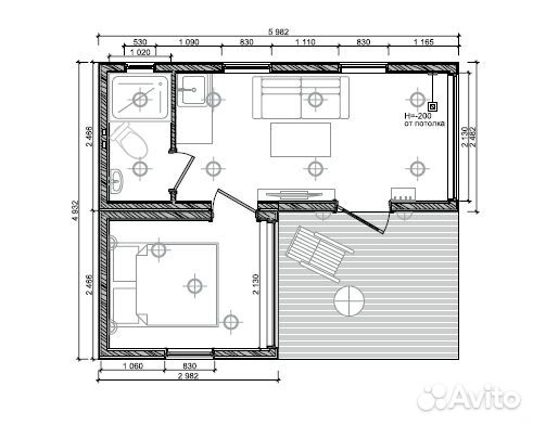 Готовый Модульный дом