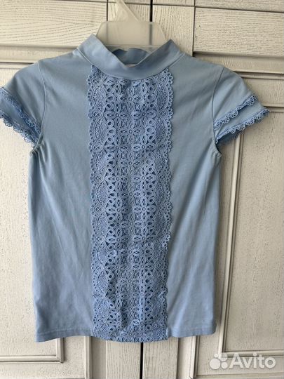 Блузка школьная