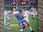 Журнал наклеек Panini Euro 1996
