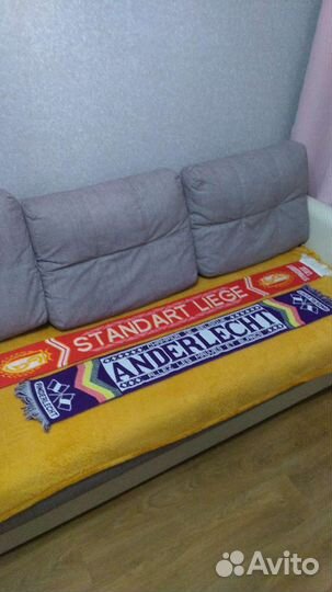 Шарфы футбольных клубов Бельгии