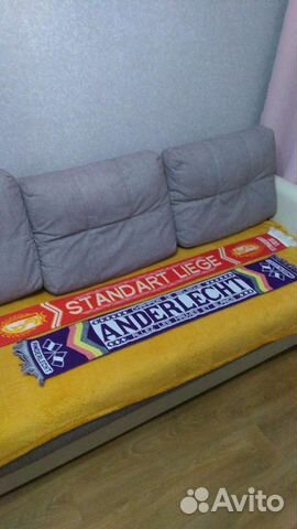 Шарфы футбольных клубов Бельгии