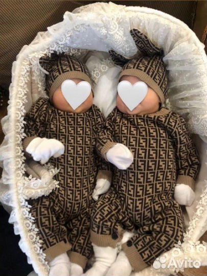 Комбинезон шапочка