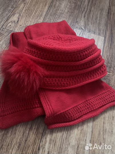 Шапка и шарф