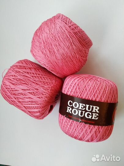Пряжа Coeur Rouge