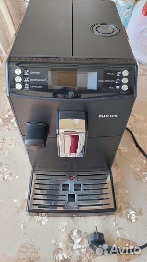 Кофемашина Philips Ep3559/серия 3100