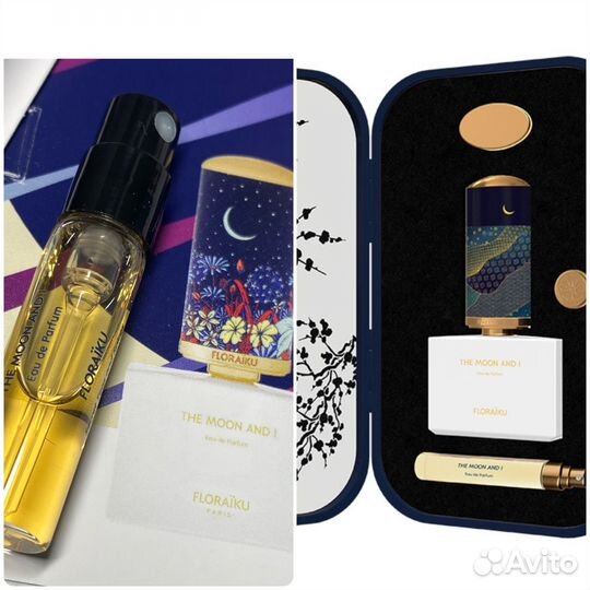 The Moon and I Floraïku для мужчин и женщин