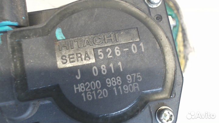 Заслонка дроссельная Renault Fluence, 2010