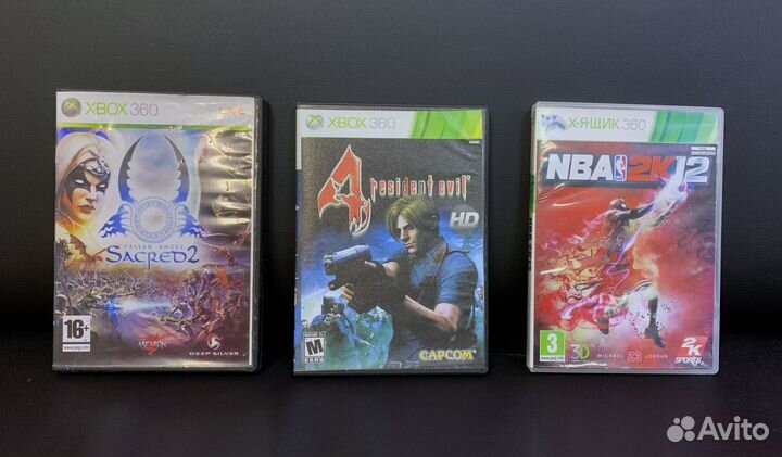 Игры для xbox 360. очень много