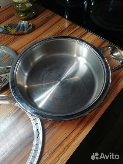 Zepter сотейник с теркой+ сковорода