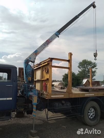 ЗИЛ 133Г с КМУ, 1980