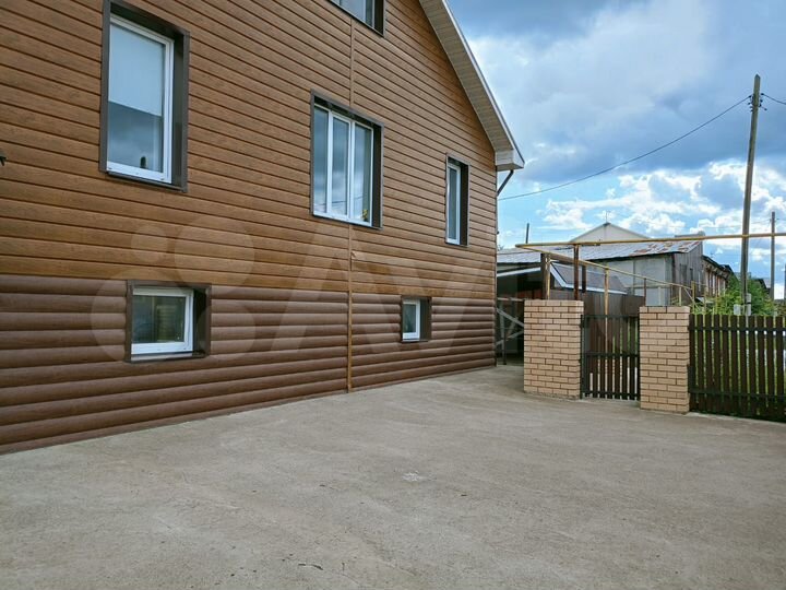 Коттедж 159 м² на участке 25 сот.