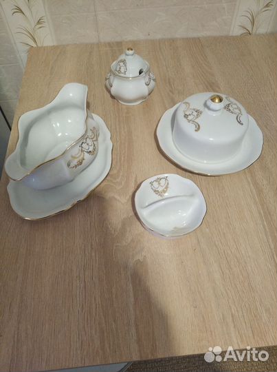 Фарфоровый сервиз Чехословакия