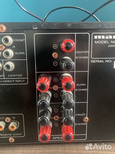 Ресивер Marantz SR870