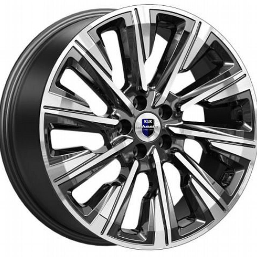Литые диски K&K 7.5×R19 5×108