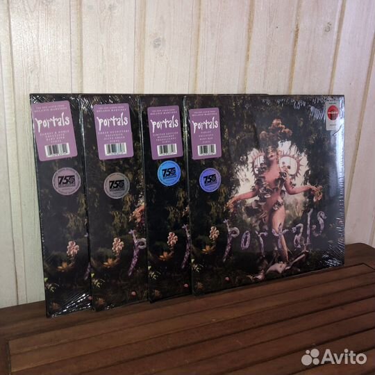 Melanie Martinez Portals (Pink, Red, Green) LP