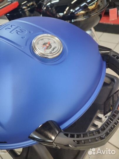 Газовый гриль O-grill 800T blue
