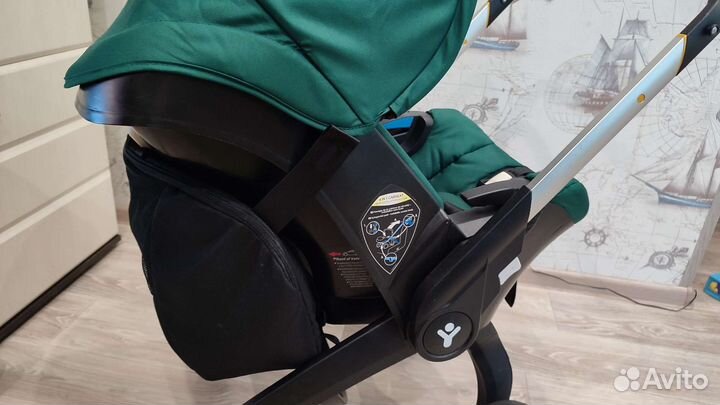 Коляска-автокресло foo-foo 4в1