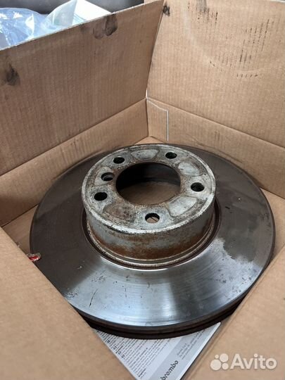 Тормозные диски bmw f20/f22 Перед/зад