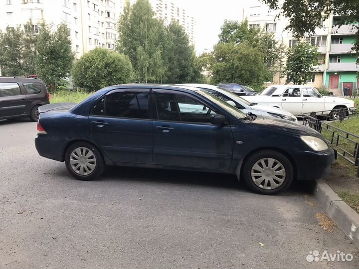 Mitsubishi Lancer 1.6 МТ, 2005, 214 500 км