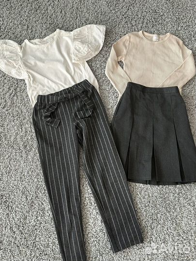 Вещи пакетом на девочку