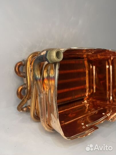 Теплообменник для газовой колонки Нева 4513