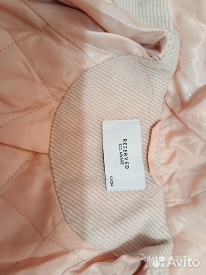 Пальто для девочки 80