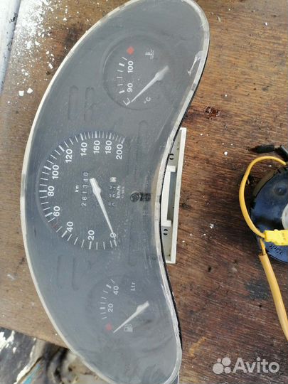 Щиток приборов опель корса 1л 1997г