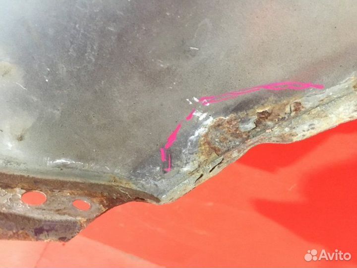 Крыло переднее правое Audi A4 B7 ALZ 2006