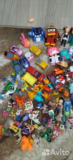 Игрушки пакетом