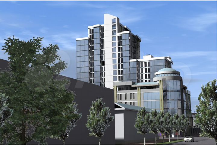 3-к. квартира, 112,9 м², 5/18 эт.