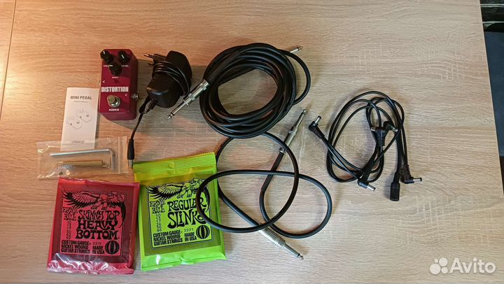 Электро гитара с комбиком