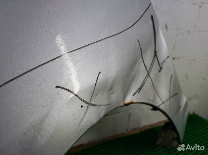 Крыло переднее левое KIA Picanto (BA) 2010