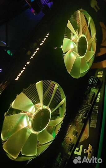 KFA2 RTX 2070 super EX - click OC 8GB gddr6