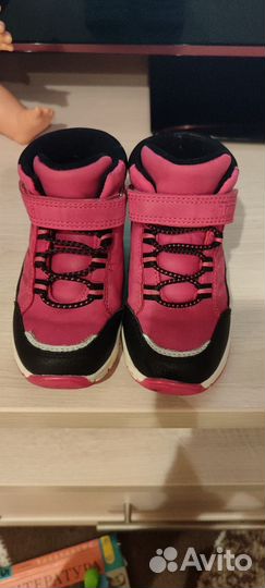 Ботинки демисезонные для девочки
